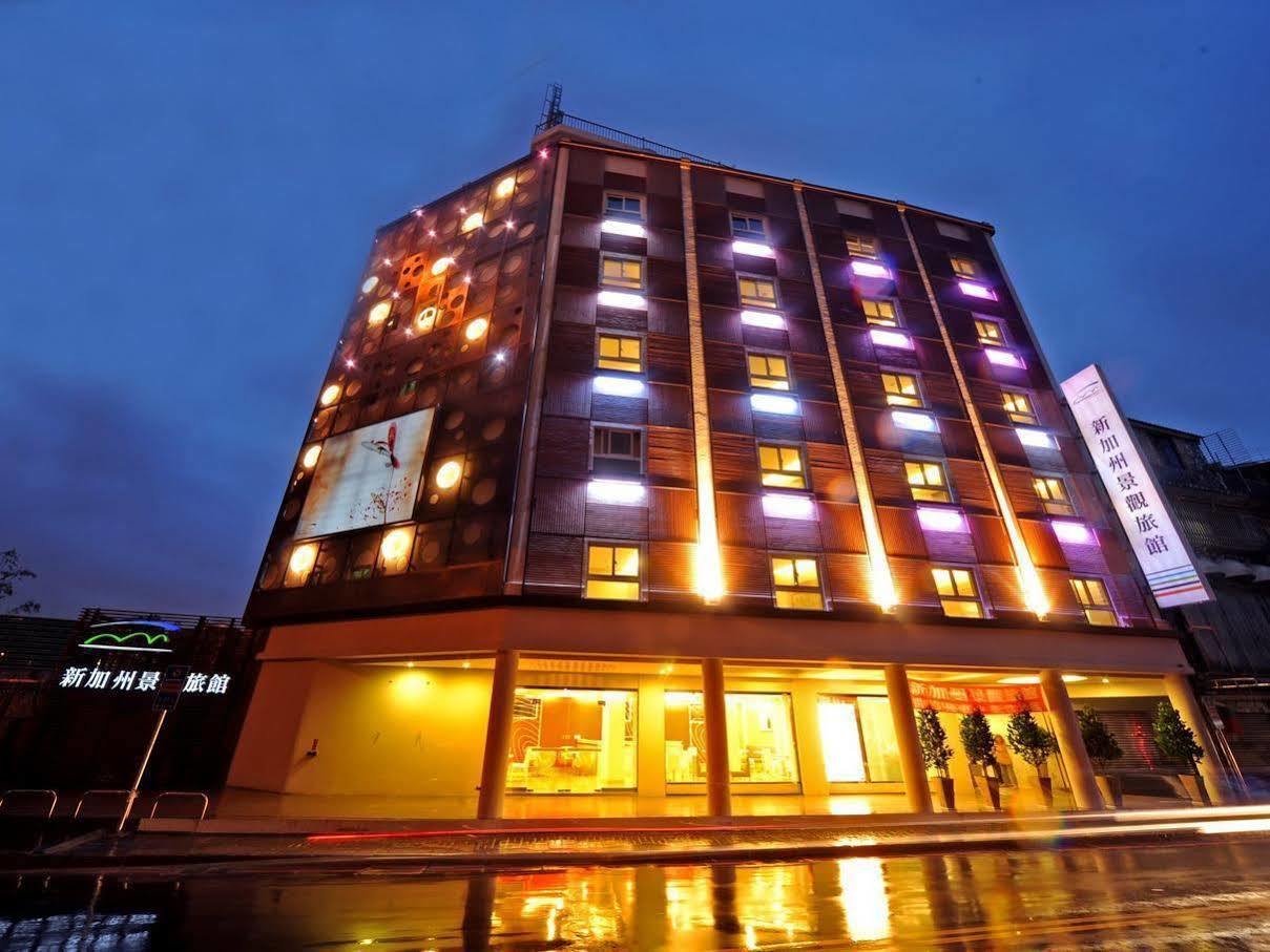 New California Hotel Xindian Exterior photo
